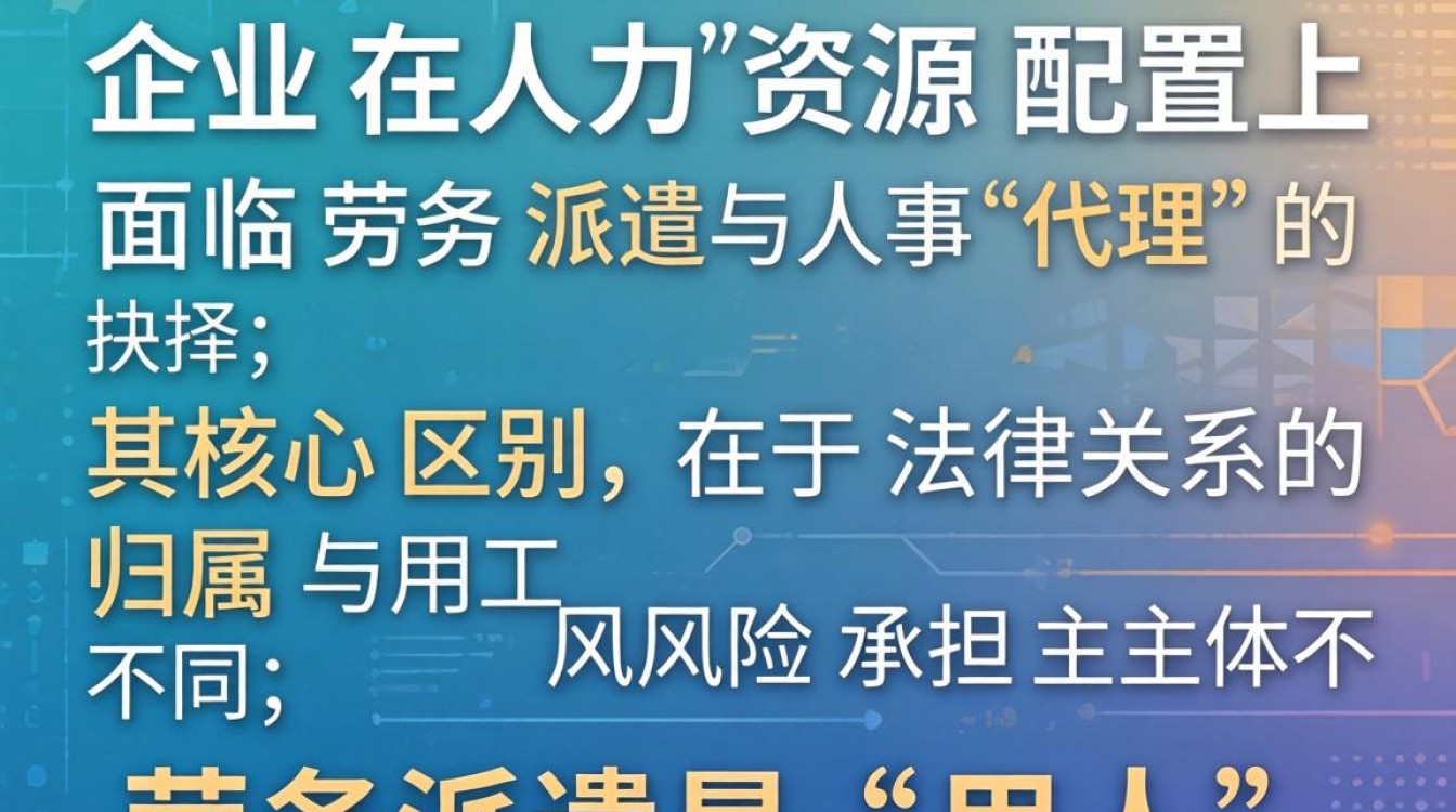 劳务派遣和人事代理有什么区别,收费标准是多少?-图3 劳务派遣和人事代理有什么区别,收费标准是多少?-图3