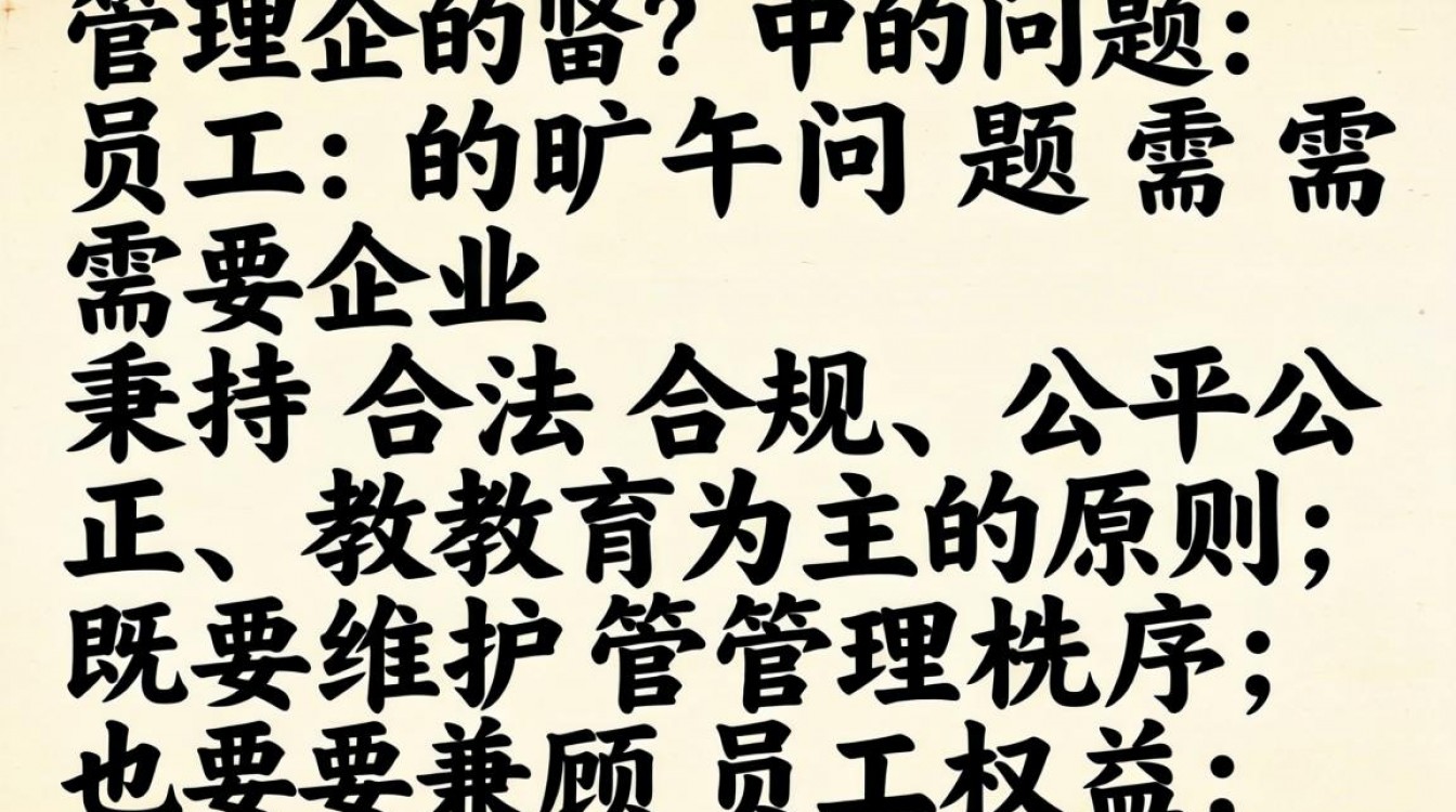 员工旷工不返岗,企业如何合法合规处理?旷工几天可以自动辞退?-图1 员工旷工不返岗,企业如何合法合规处理?旷工几天可以自动辞退?-图1