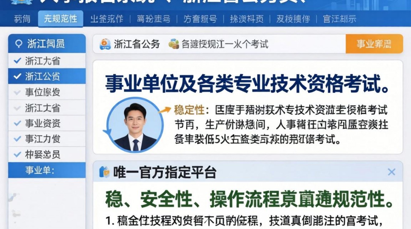 浙江人事报名系统官网入口在哪?浙江人事考试怎么登录?-图1 浙江人事报名系统官网入口在哪?浙江人事考试怎么登录?-图1