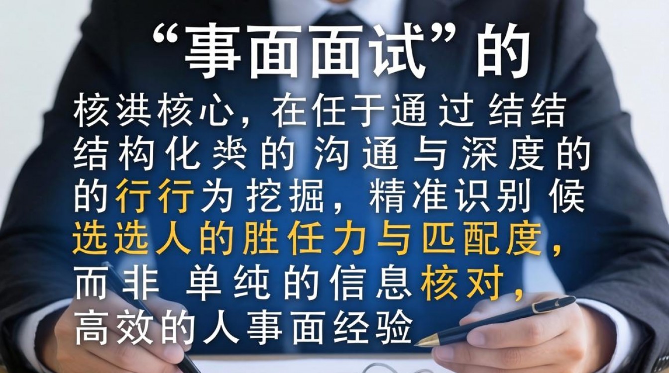 人事面试常见问题有哪些?人事面试技巧和注意事项详解