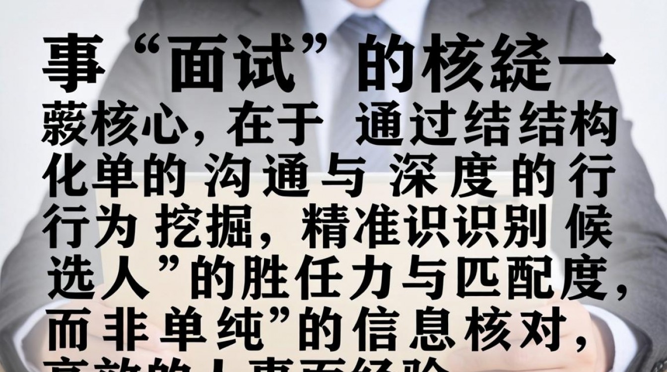 人事面试常见问题有哪些?人事面试技巧和注意事项详解-图3 人事面试常见问题有哪些?人事面试技巧和注意事项详解-图3