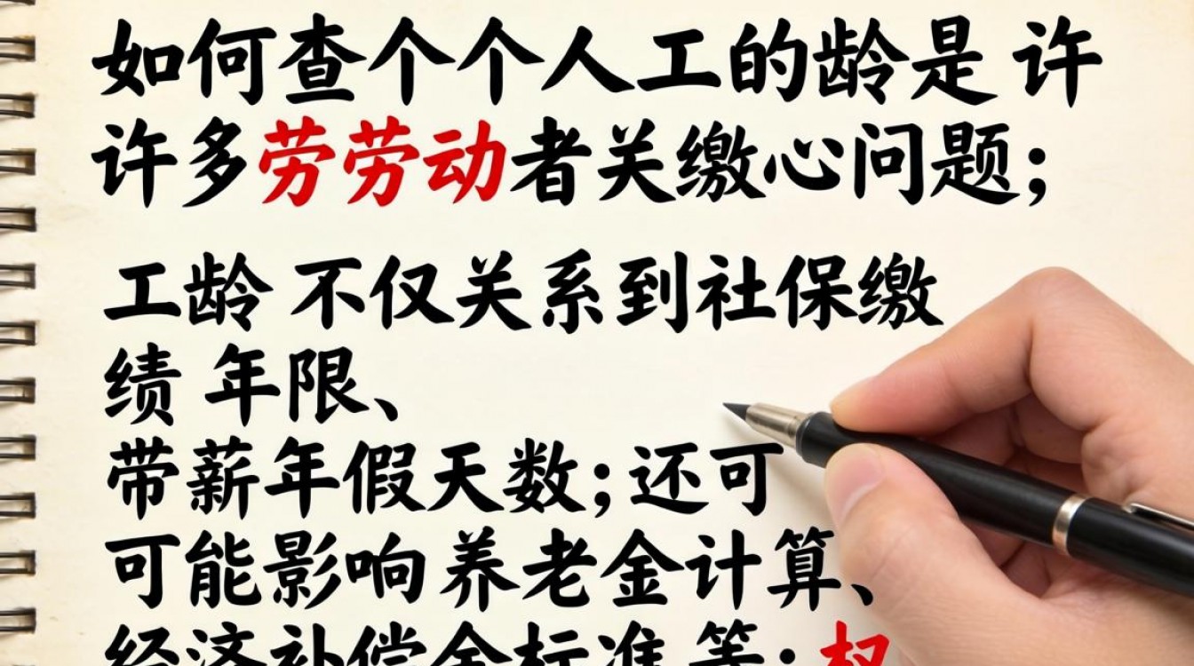 如何查个人工龄?这些方法你都知道吗?-图2 如何查个人工龄?这些方法你都知道吗?-图2