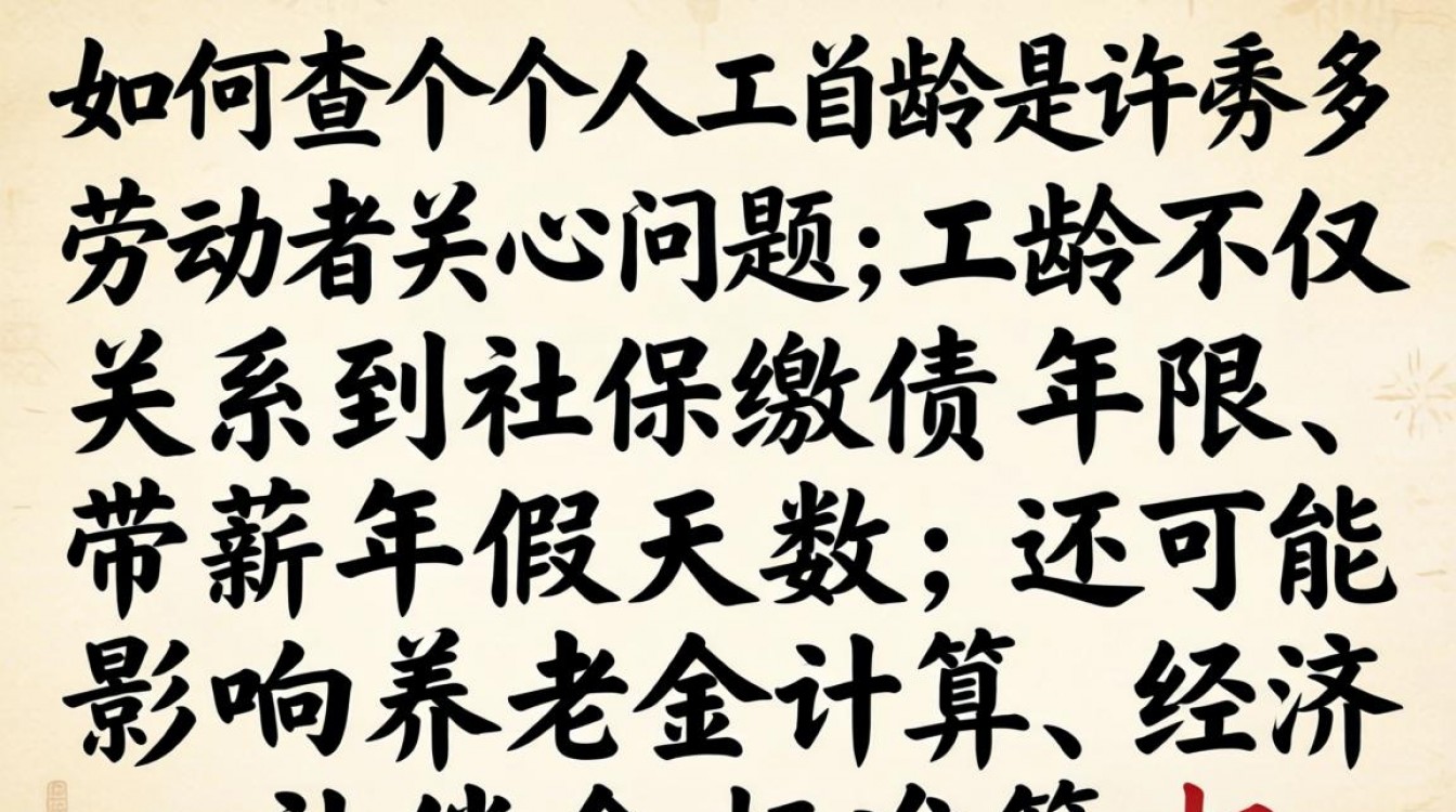 如何查个人工龄?这些方法你都知道吗?-图3 如何查个人工龄?这些方法你都知道吗?-图3