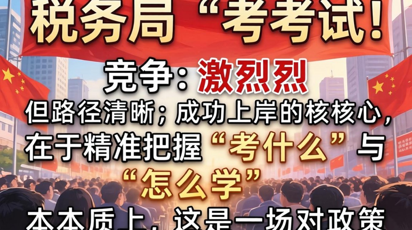 税务局怎么考？报考条件及流程详解-图1
