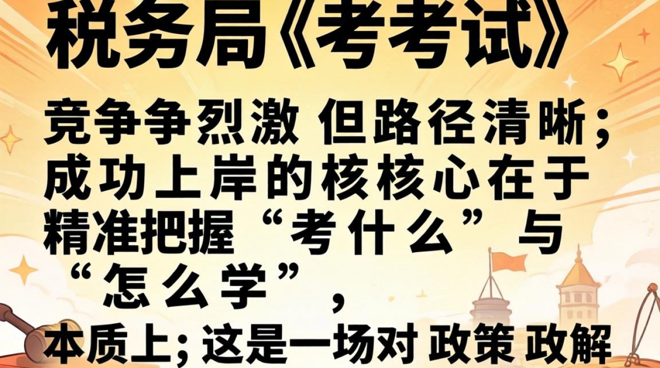 税务局怎么考？报考条件及流程详解-图3