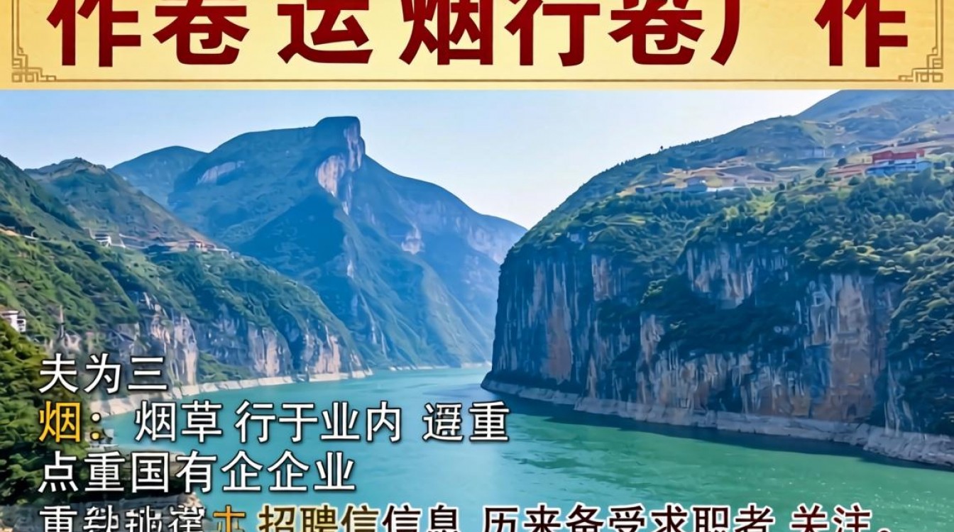 三峡卷烟厂招聘信息最新消息,三峡卷烟厂招聘报名条件有哪些?-图2 三峡卷烟厂招聘信息最新消息,三峡卷烟厂招聘报名条件有哪些?-图2