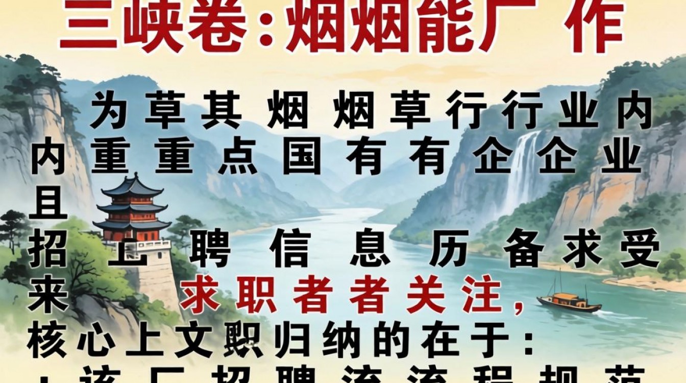 三峡卷烟厂招聘信息最新消息,三峡卷烟厂招聘报名条件有哪些?-图3 三峡卷烟厂招聘信息最新消息,三峡卷烟厂招聘报名条件有哪些?-图3