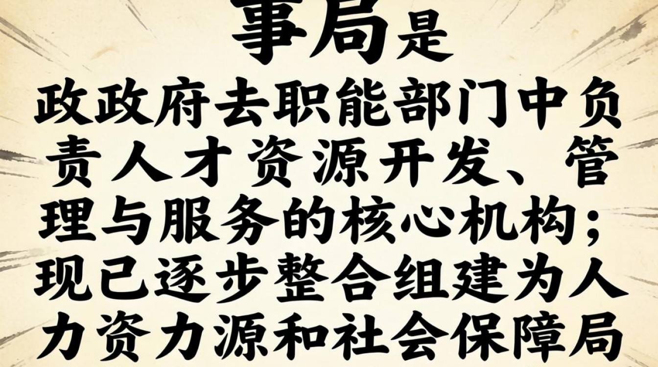 人事局是什么单位?人事局主要负责什么工作?-图3 人事局是什么单位?人事局主要负责什么工作?-图3