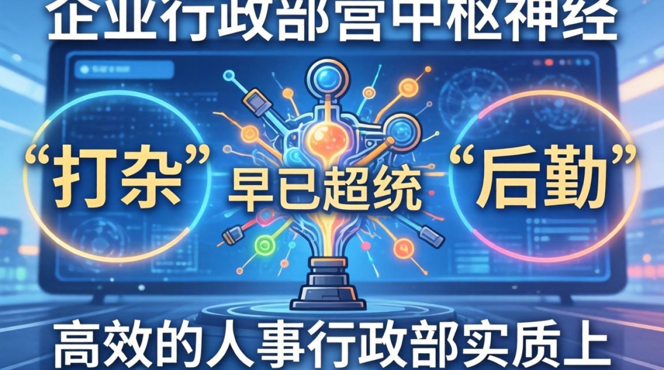 人事行政部工作清单有哪些?行政人事日常工作内容是什么?