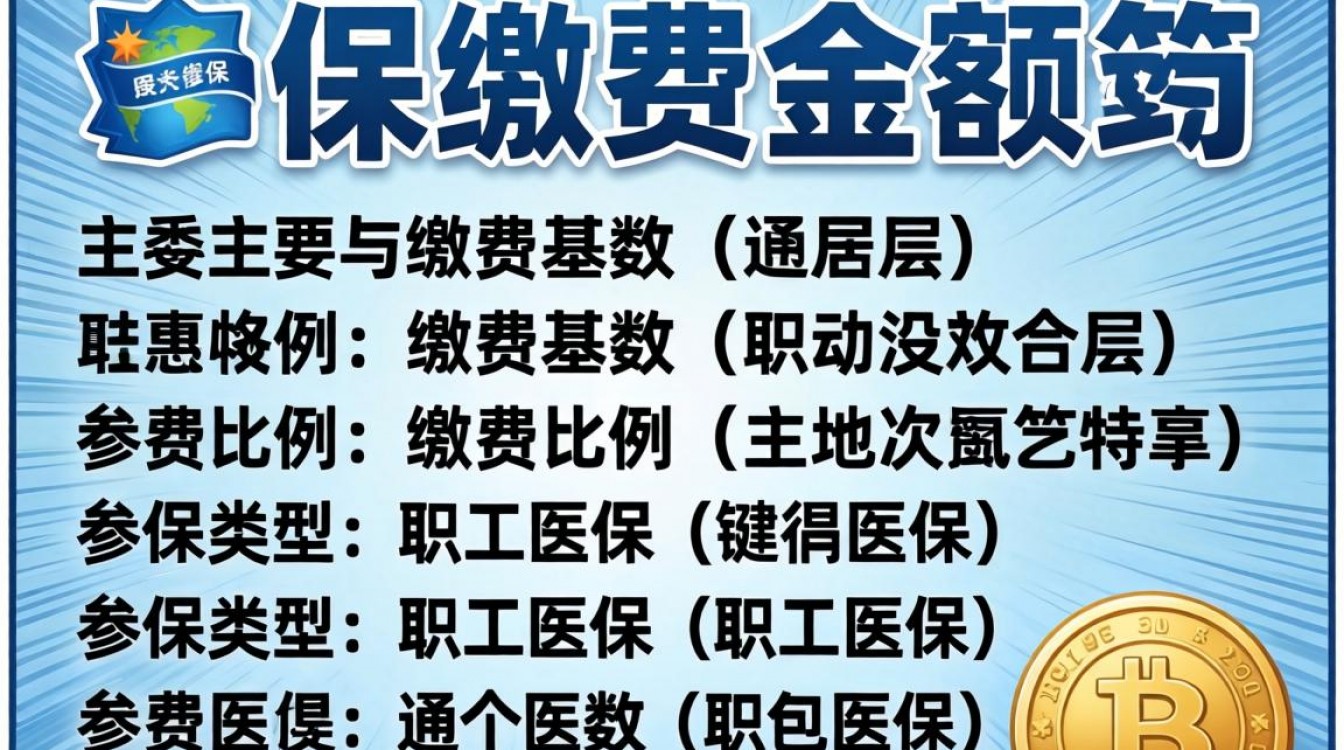 医保缴费金额怎么算?个人和公司分别交多少?-图2 医保缴费金额怎么算?个人和公司分别交多少?-图2