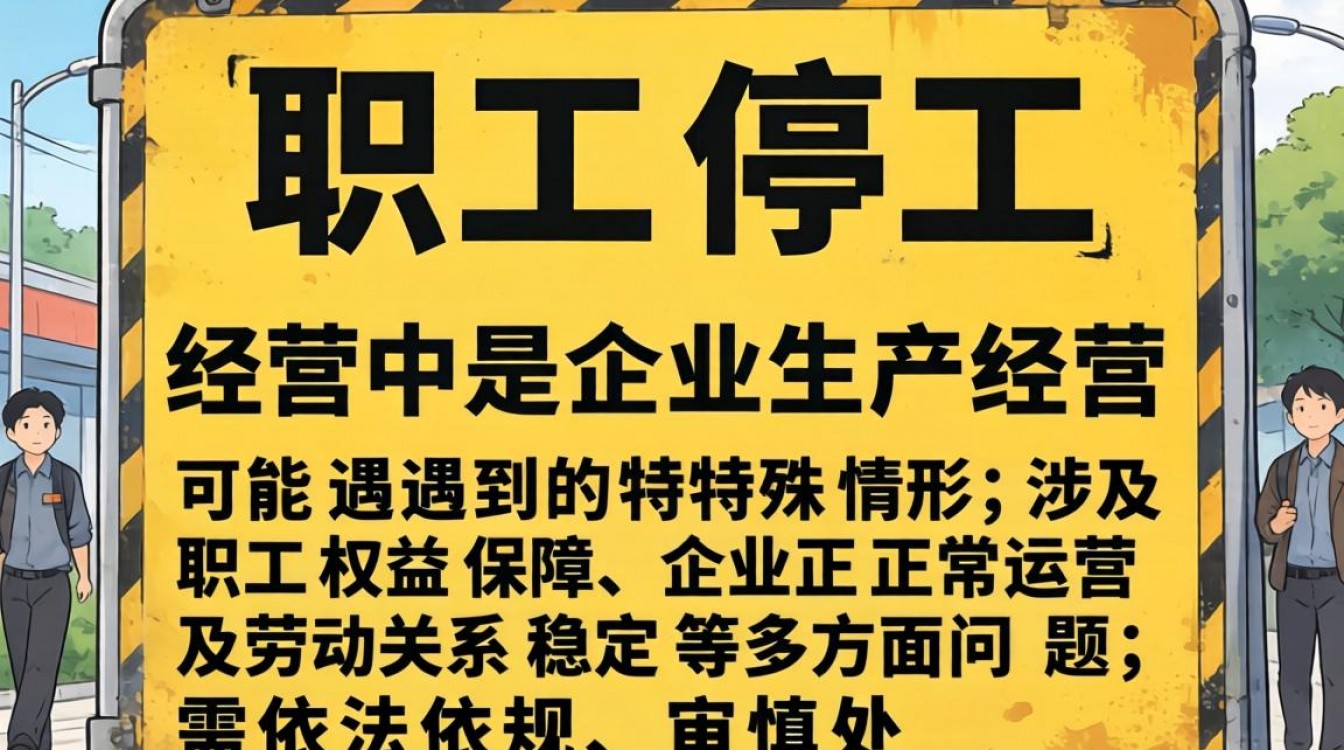 职工停工后，企业该如何合法合规处理并避免劳动纠纷？-图1