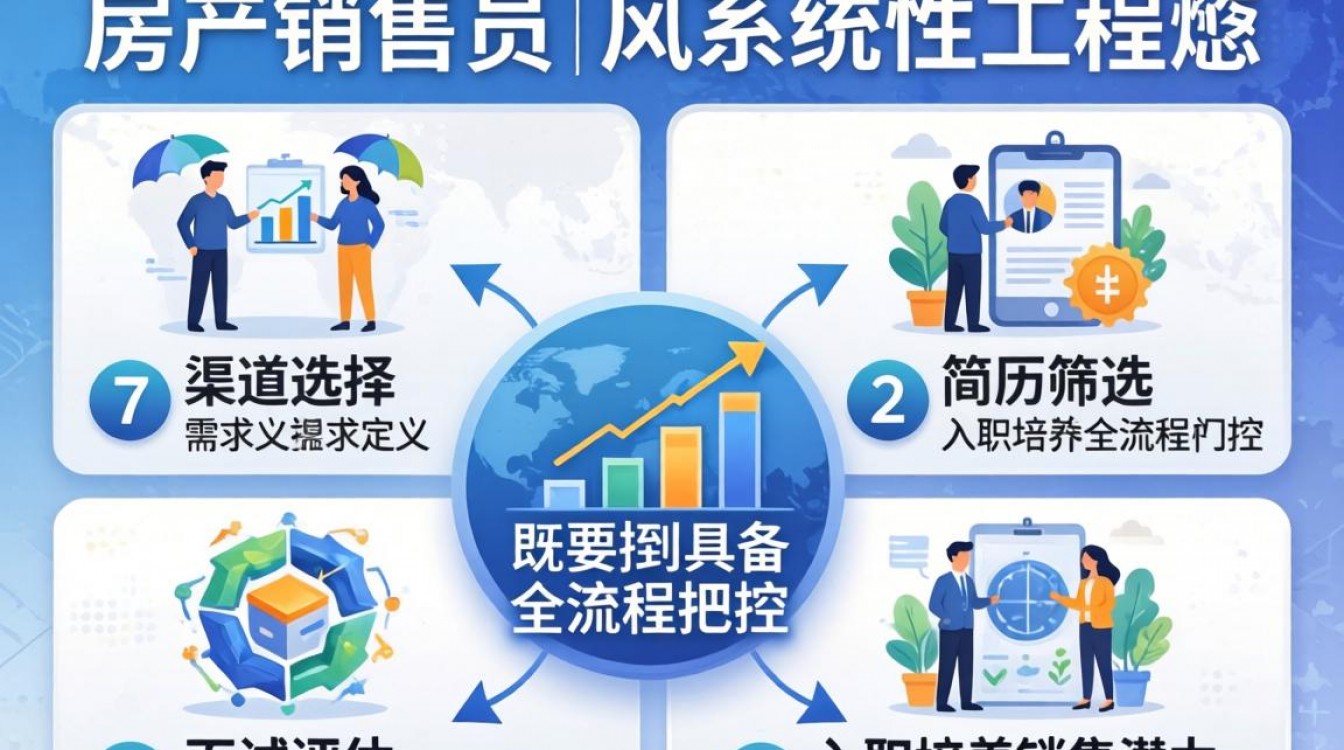 如何高效招聘到优秀房产销售员?关键点在哪里?-图2 如何高效招聘到优秀房产销售员?关键点在哪里?-图2