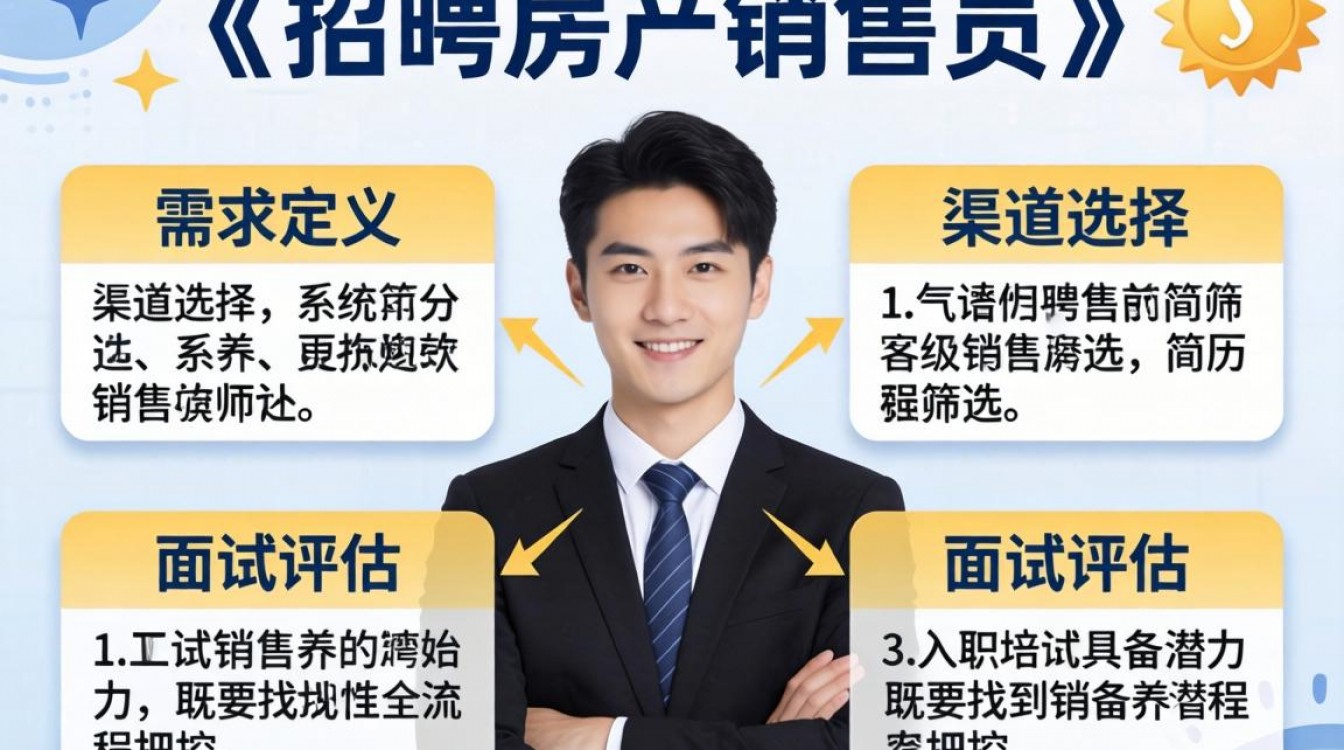 如何高效招聘到优秀房产销售员?关键点在哪里?-图3 如何高效招聘到优秀房产销售员?关键点在哪里?-图3