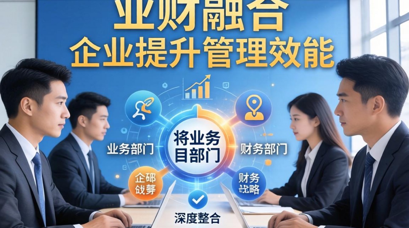 如何有效推进业财融合?关键步骤与落地难点解析-图2 如何有效推进业财融合?关键步骤与落地难点解析-图2