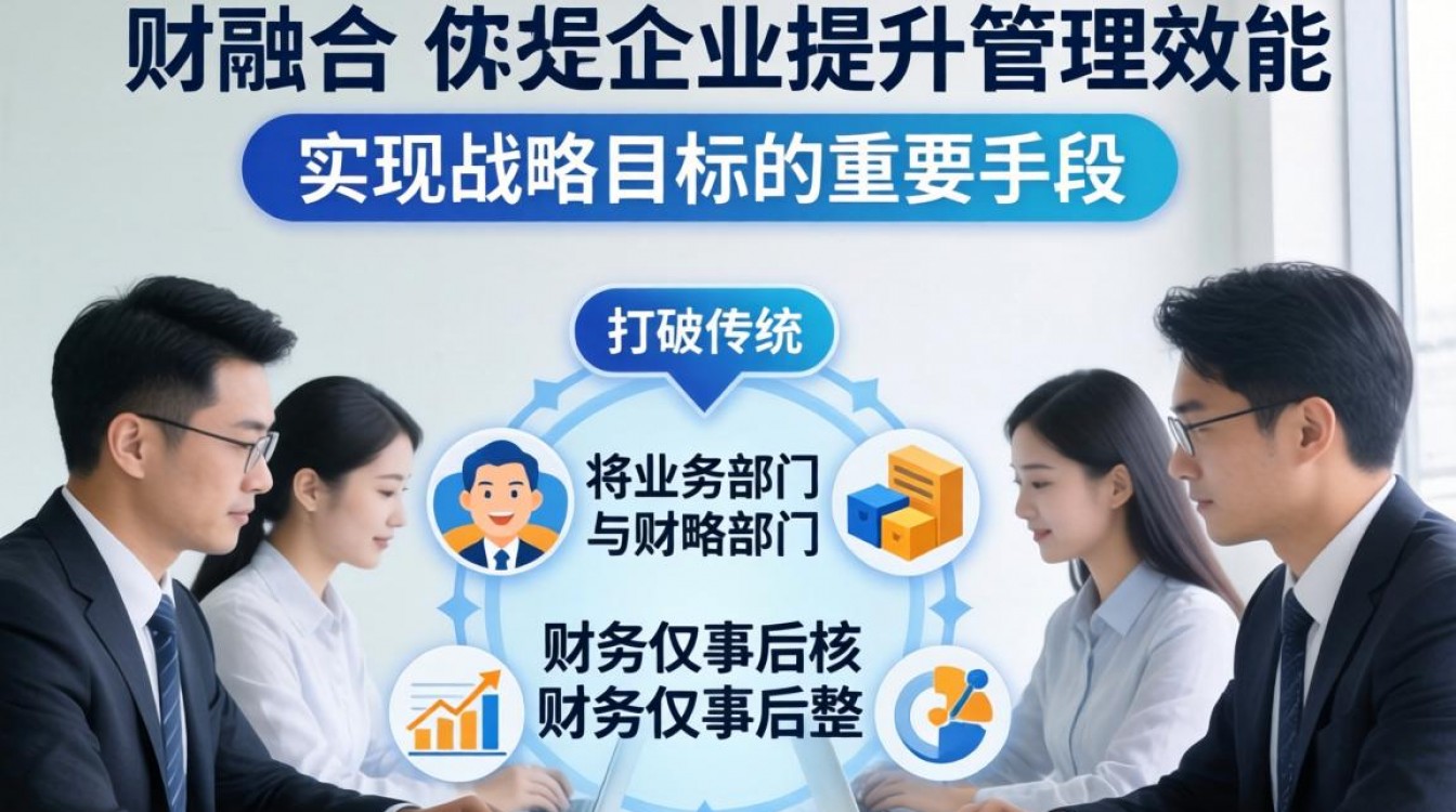 如何有效推进业财融合?关键步骤与落地难点解析-图3 如何有效推进业财融合?关键步骤与落地难点解析-图3