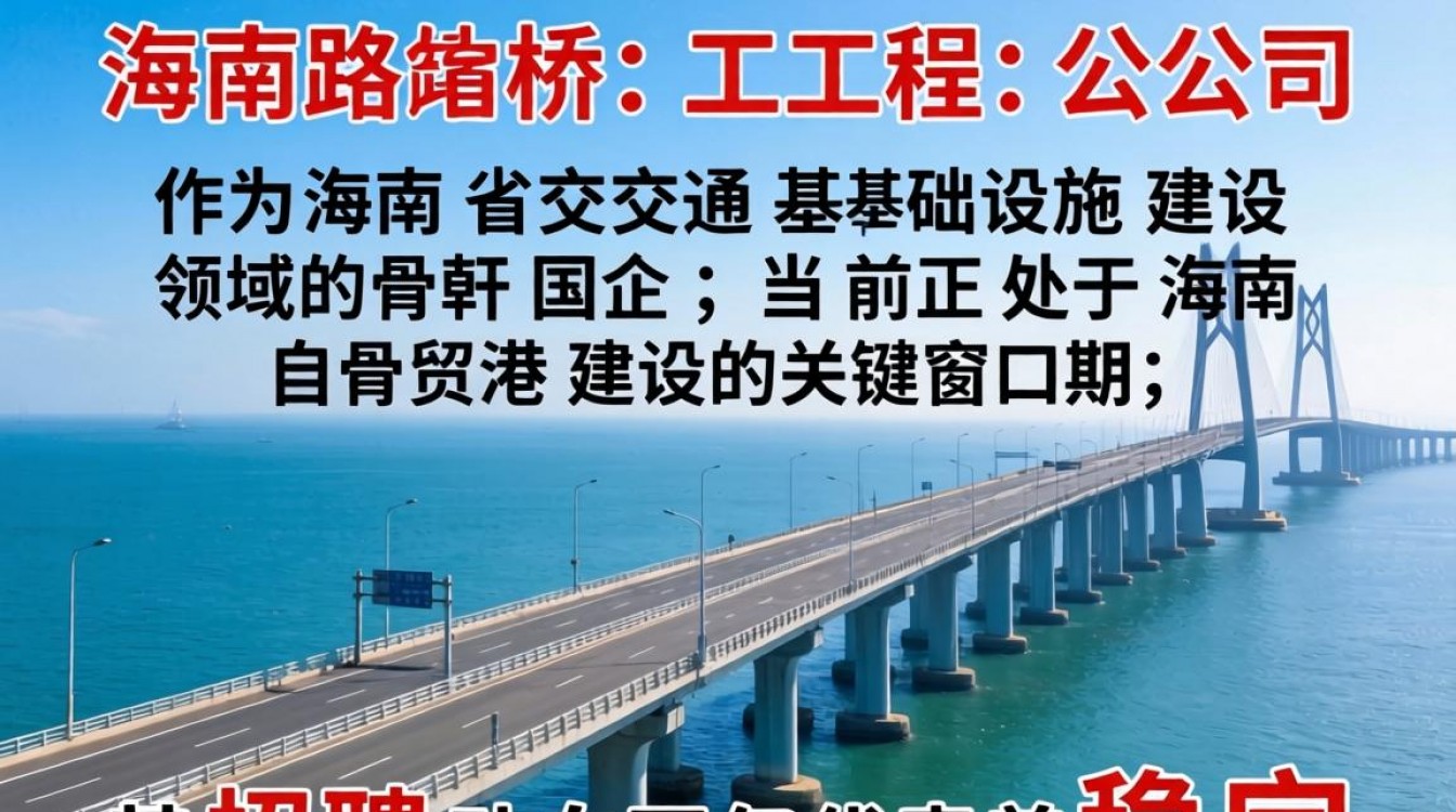 海南路桥工程公司招聘吗,海南路桥最新招聘待遇怎么样-图3 海南路桥工程公司招聘吗,海南路桥最新招聘待遇怎么样-图3