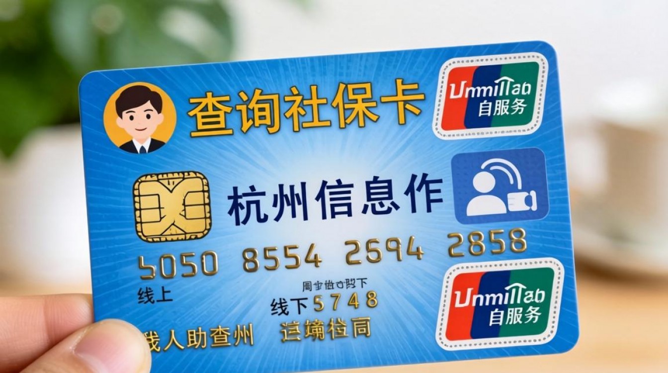 杭州社保卡余额查询指南?线上线下方法详解-图2 杭州社保卡余额查询指南?线上线下方法详解-图2