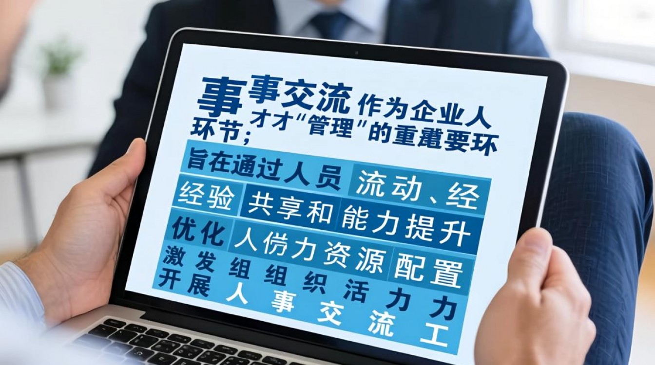 人事交流如何有效开展?关键步骤与注意事项有哪些?-图1 人事交流如何有效开展?关键步骤与注意事项有哪些?-图1