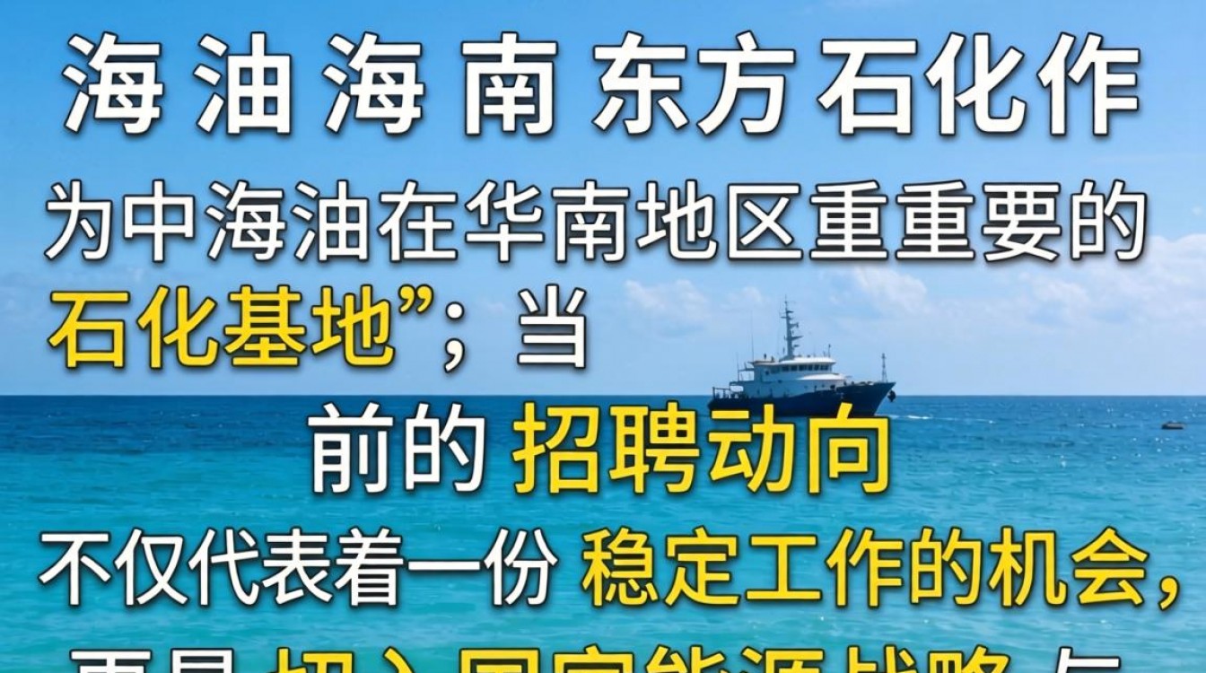 中海油海南东方石化招聘,最新招聘信息在哪里看?-图2 中海油海南东方石化招聘,最新招聘信息在哪里看?-图2