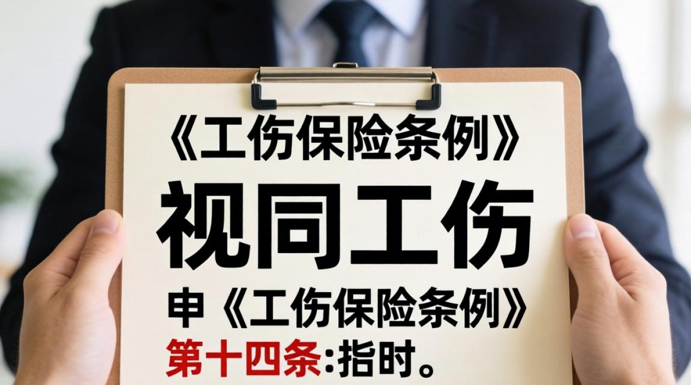 个人如何申请视同工伤?这些特殊情况认定流程要清楚!-图1 个人如何申请视同工伤?这些特殊情况认定流程要清楚!-图1