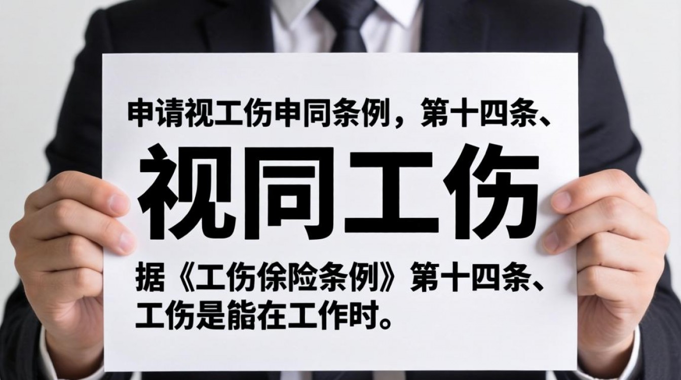 个人如何申请视同工伤?这些特殊情况认定流程要清楚!-图2 个人如何申请视同工伤?这些特殊情况认定流程要清楚!-图2