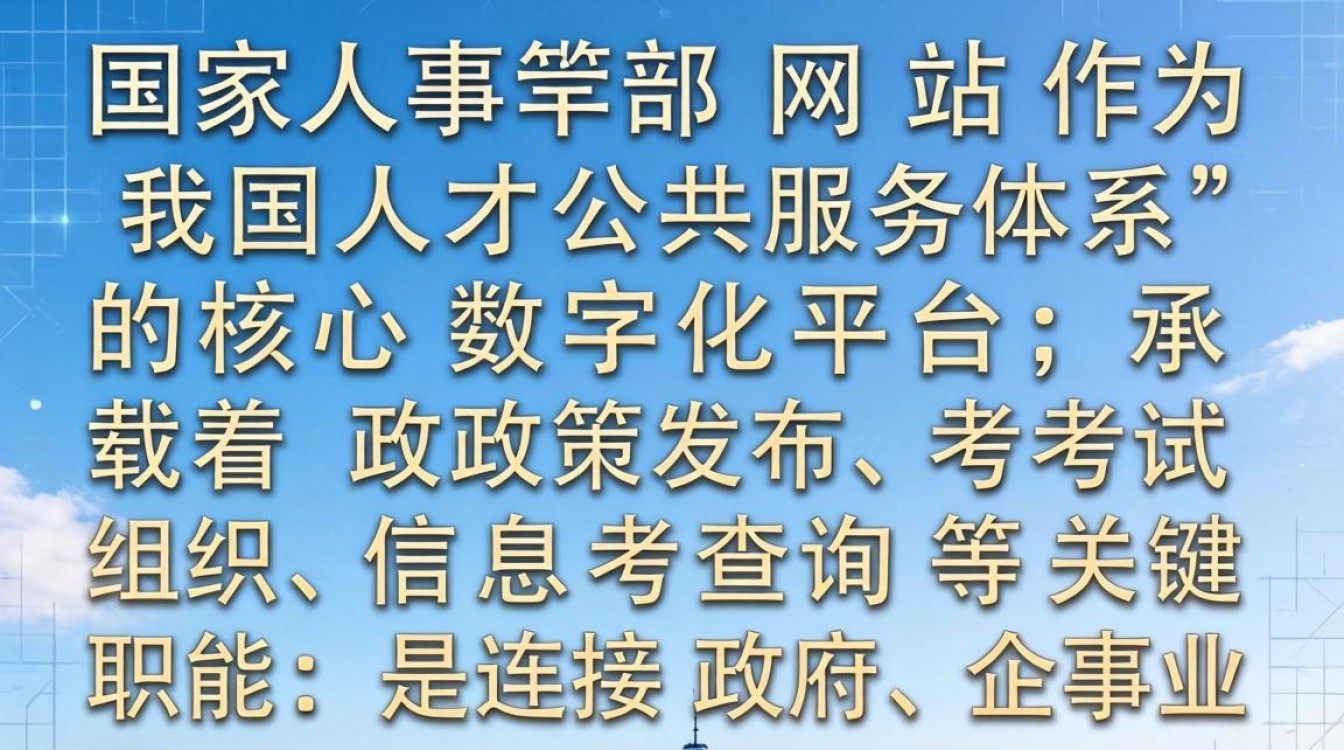 国家人事部网站是哪个？官方人事人才网站入口