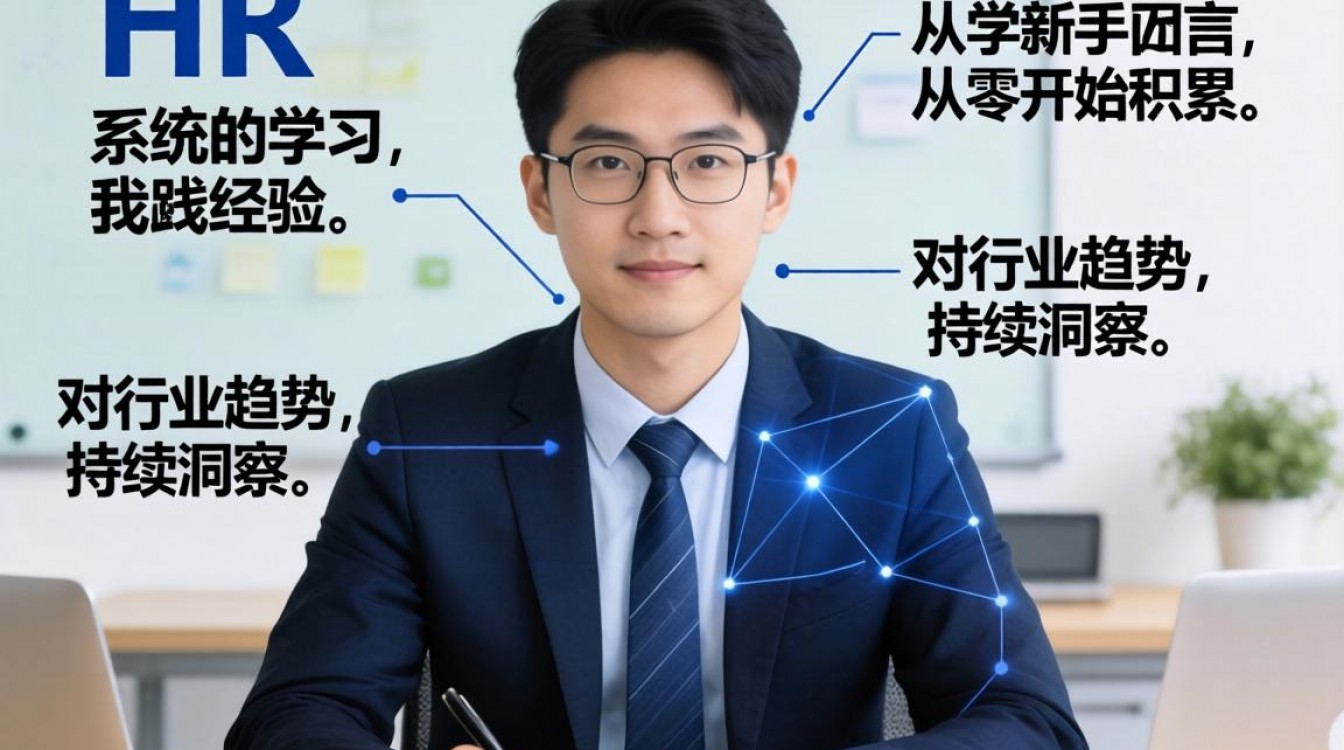 新手如何发展为hr？需要掌握哪些核心技能与经验？-图3