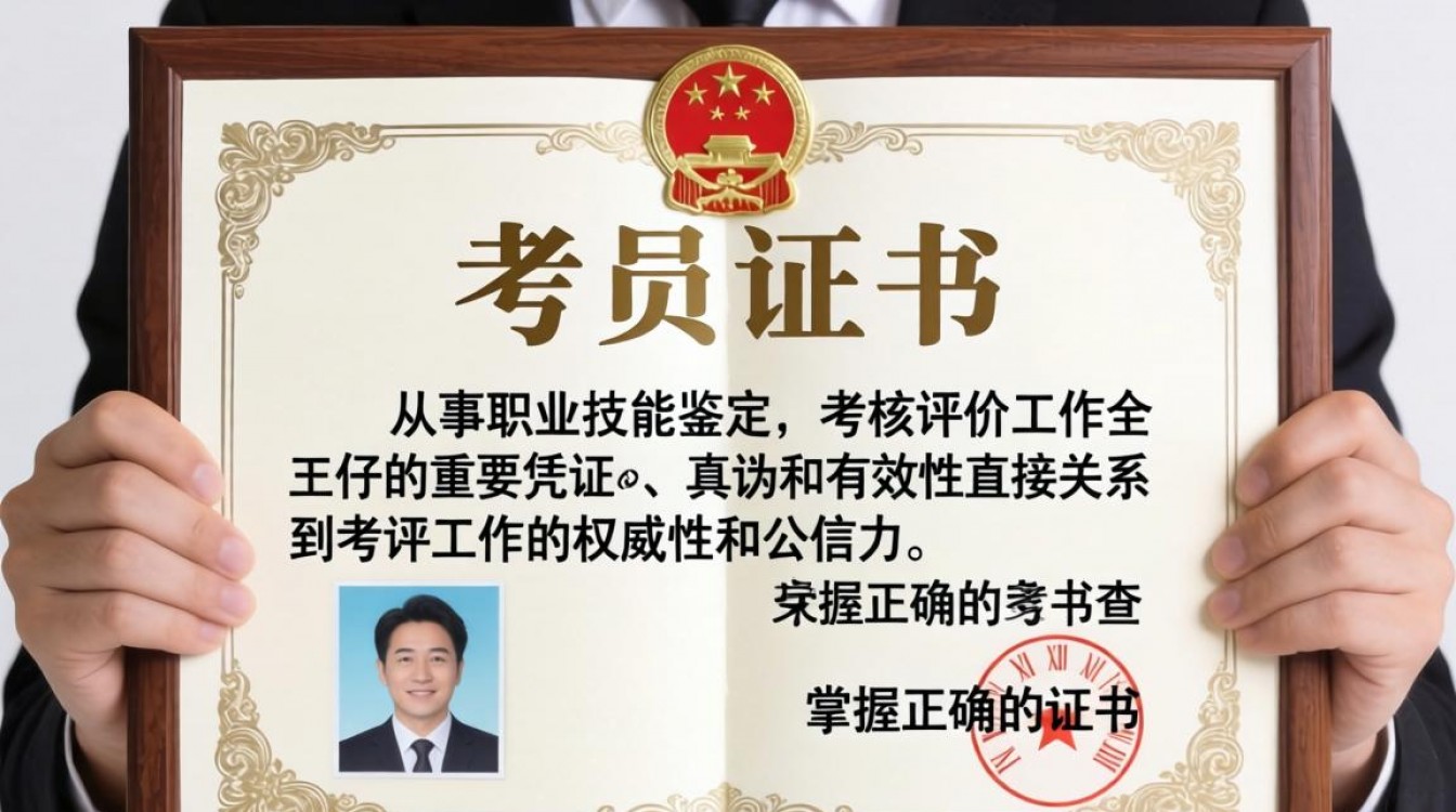 考评员证书如何查询?官网入口与步骤详解-图1 考评员证书如何查询?官网入口与步骤详解-图1