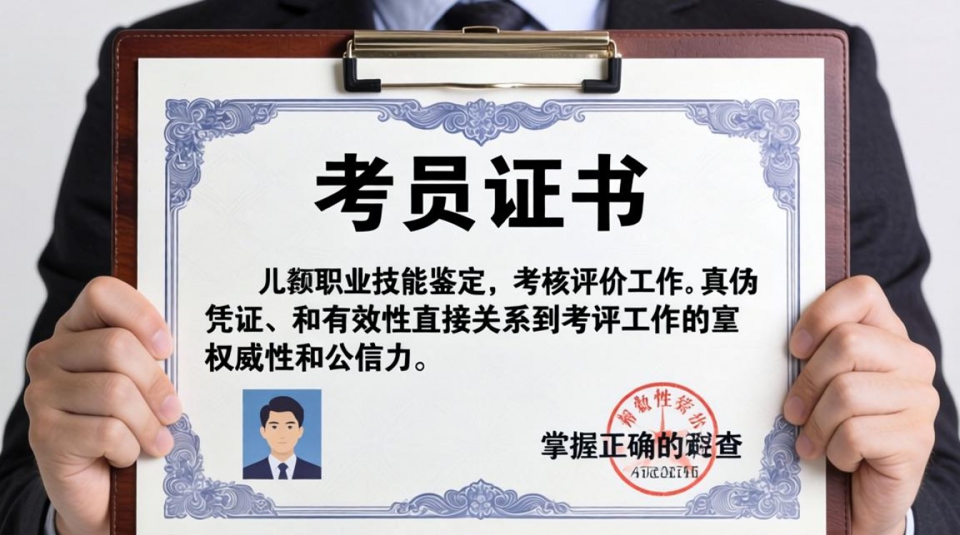 考评员证书如何查询?官网入口与步骤详解-图2 考评员证书如何查询?官网入口与步骤详解-图2