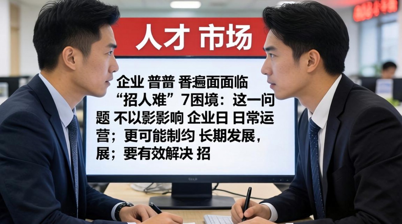 中小企业招人难、人才短缺,怎么高效解决?