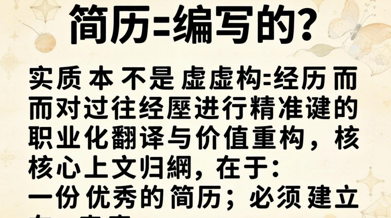 写简历要怎么编？简历工作经历怎么写才能吸引HR-图1