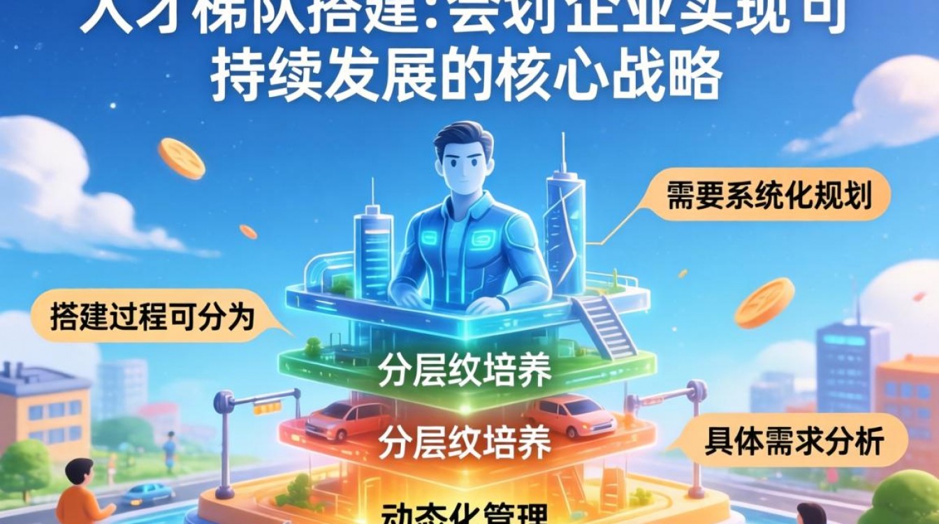 人才梯队如何搭建?具体步骤和关键点有哪些?