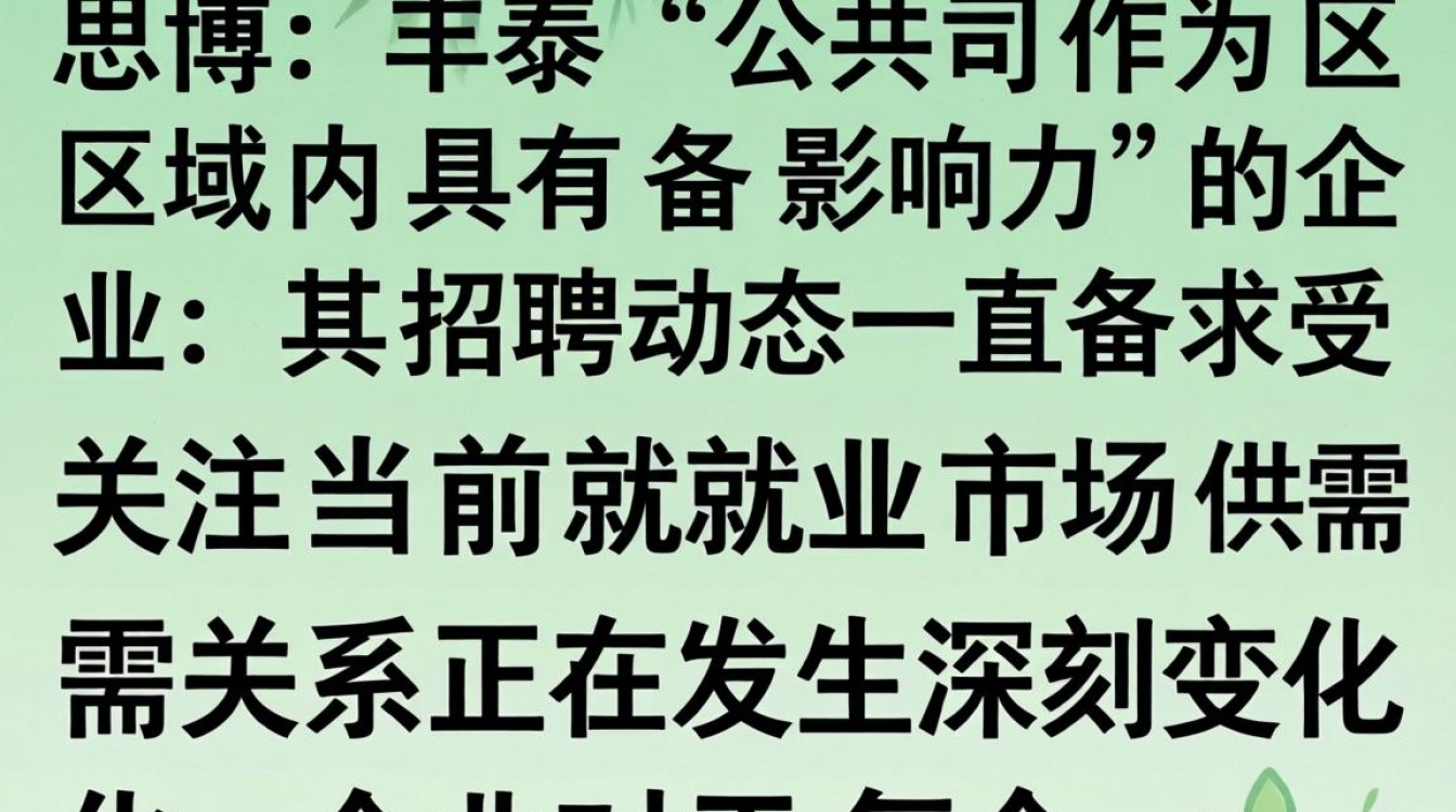 淄博丰泰公司招聘吗?淄博丰泰公司最新招聘信息在哪里看?-图2 淄博丰泰公司招聘吗?淄博丰泰公司最新招聘信息在哪里看?-图2