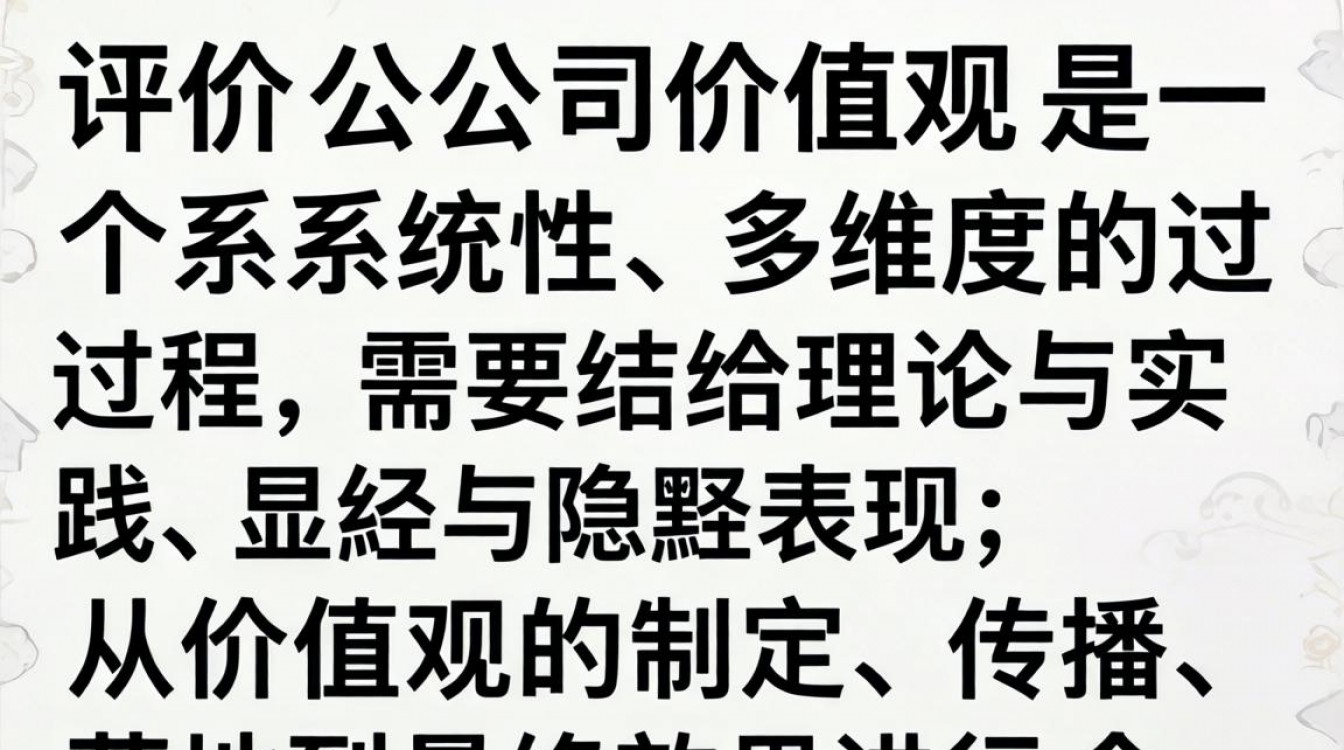 如何科学评价公司价值观落地效果与员工认同度?公司价值观落地效果评价指标有哪些?-图2 如何科学评价公司价值观落地效果与员工认同度?公司价值观落地效果评价指标有哪些?-图2