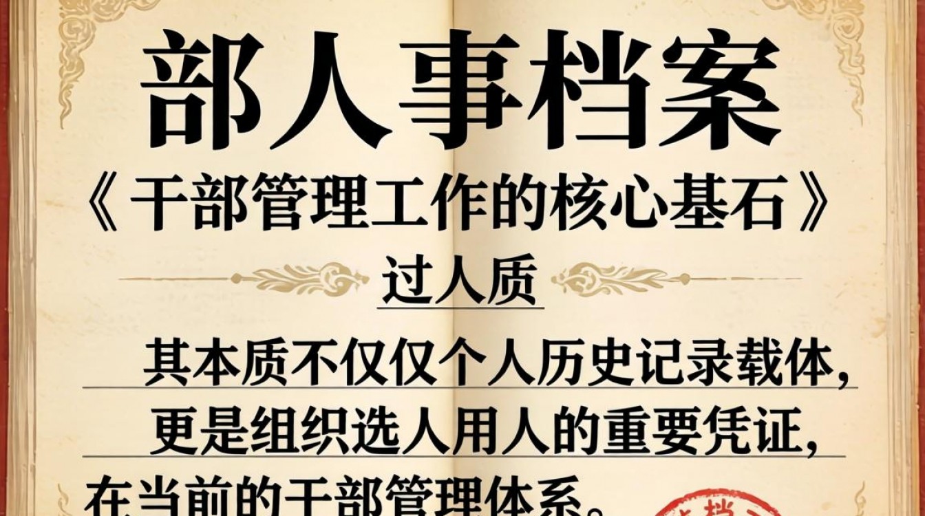 中组部人事档案如何查阅?中组部人事档案管理规定有哪些-图1 中组部人事档案如何查阅?中组部人事档案管理规定有哪些-图1