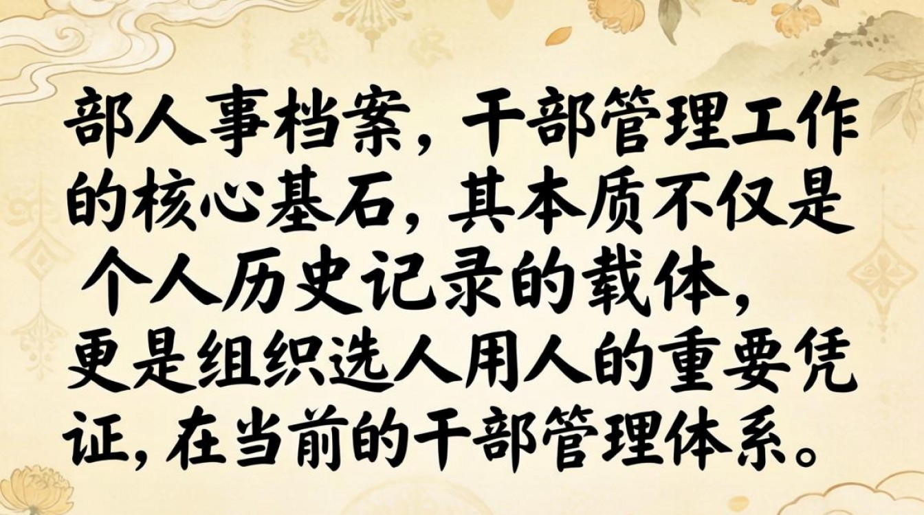 中组部人事档案如何查阅?中组部人事档案管理规定有哪些-图3 中组部人事档案如何查阅?中组部人事档案管理规定有哪些-图3