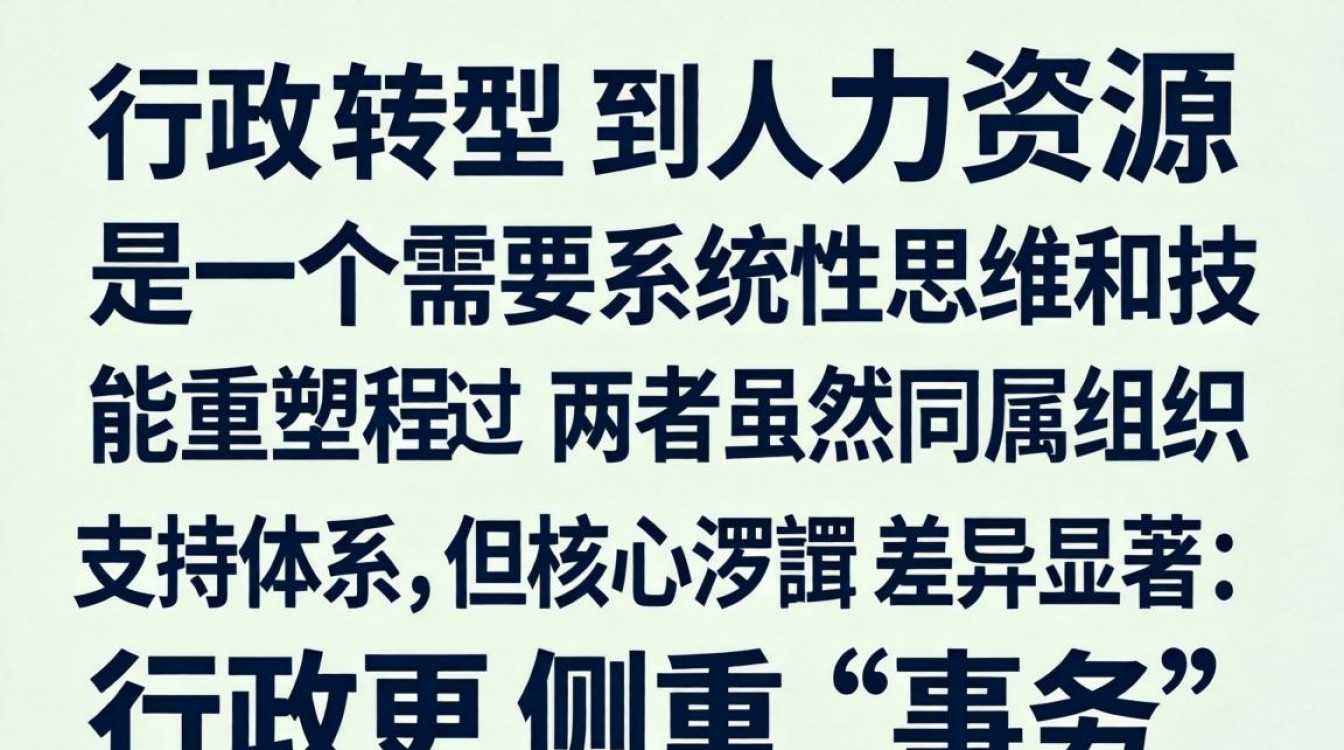行政转人力难吗?行政转行人力资源需要哪些核心能力?-图1 行政转人力难吗?行政转行人力资源需要哪些核心能力?-图1