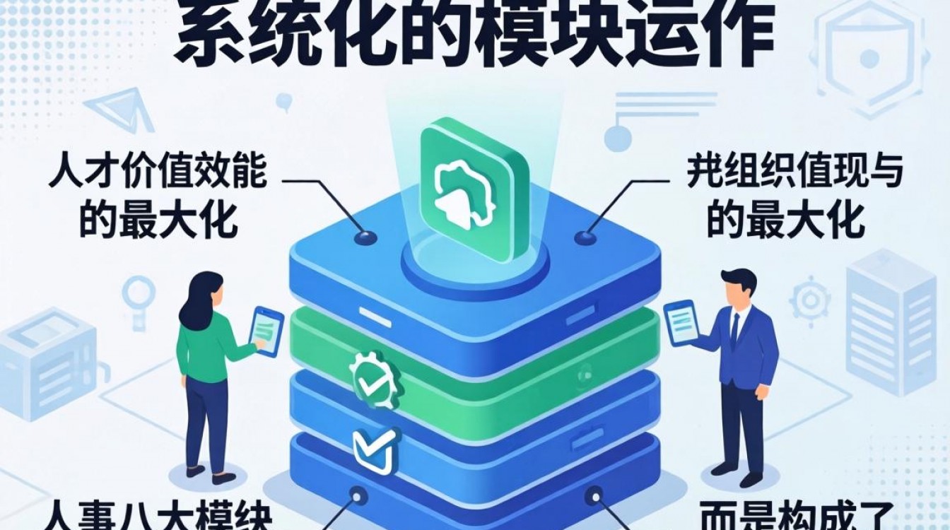 人事八大模块有哪些?人力资源六大模块与八大模块的区别详解-图1 人事八大模块有哪些?人力资源六大模块与八大模块的区别详解-图1