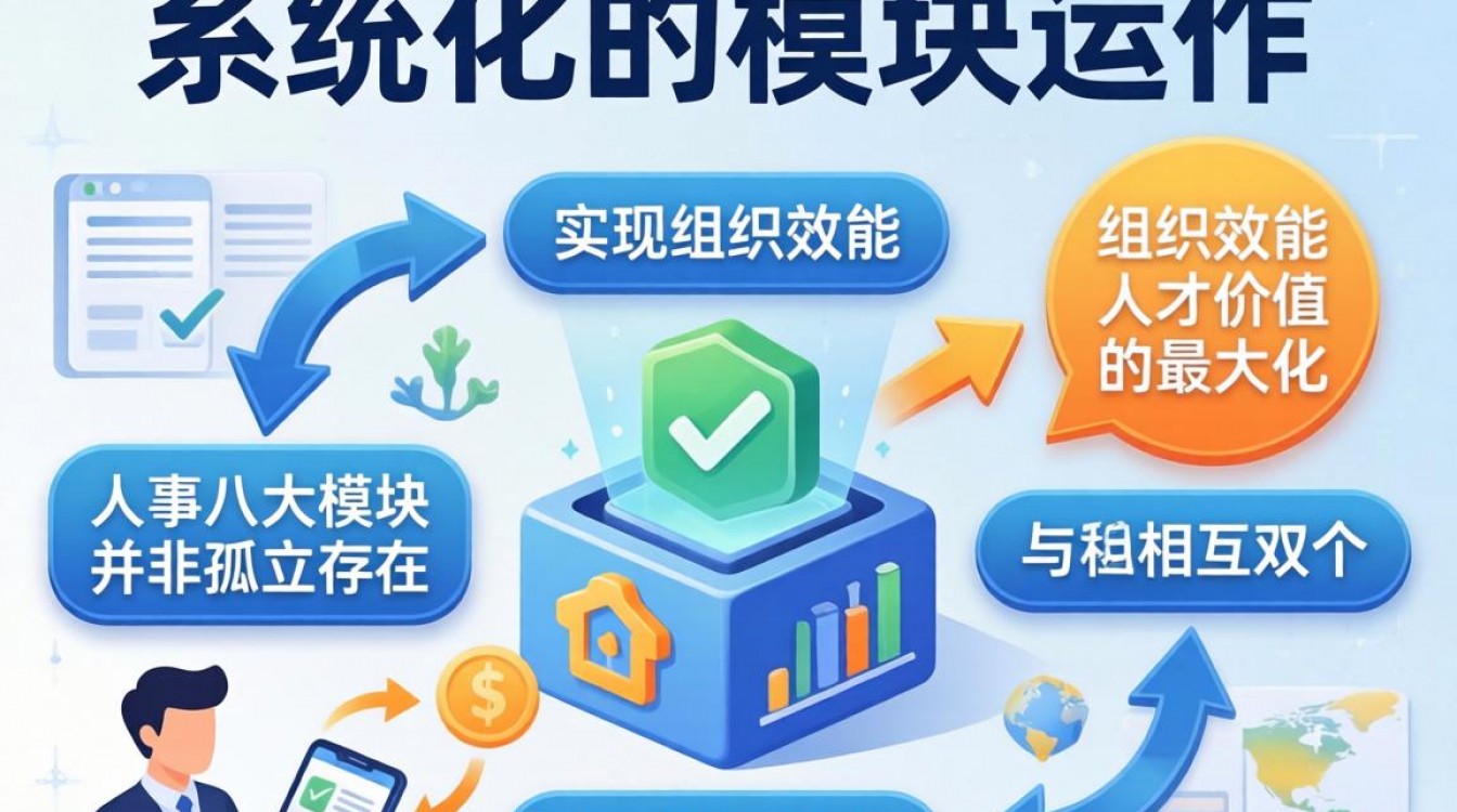 人事八大模块有哪些?人力资源六大模块与八大模块的区别详解-图2 人事八大模块有哪些?人力资源六大模块与八大模块的区别详解-图2