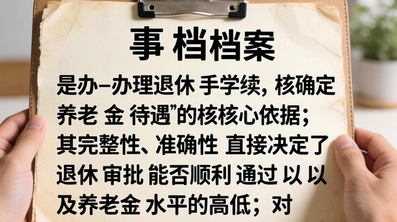 人事档案丢失影响退休吗,没有档案怎么办理退休-图1 人事档案丢失影响退休吗,没有档案怎么办理退休-图1