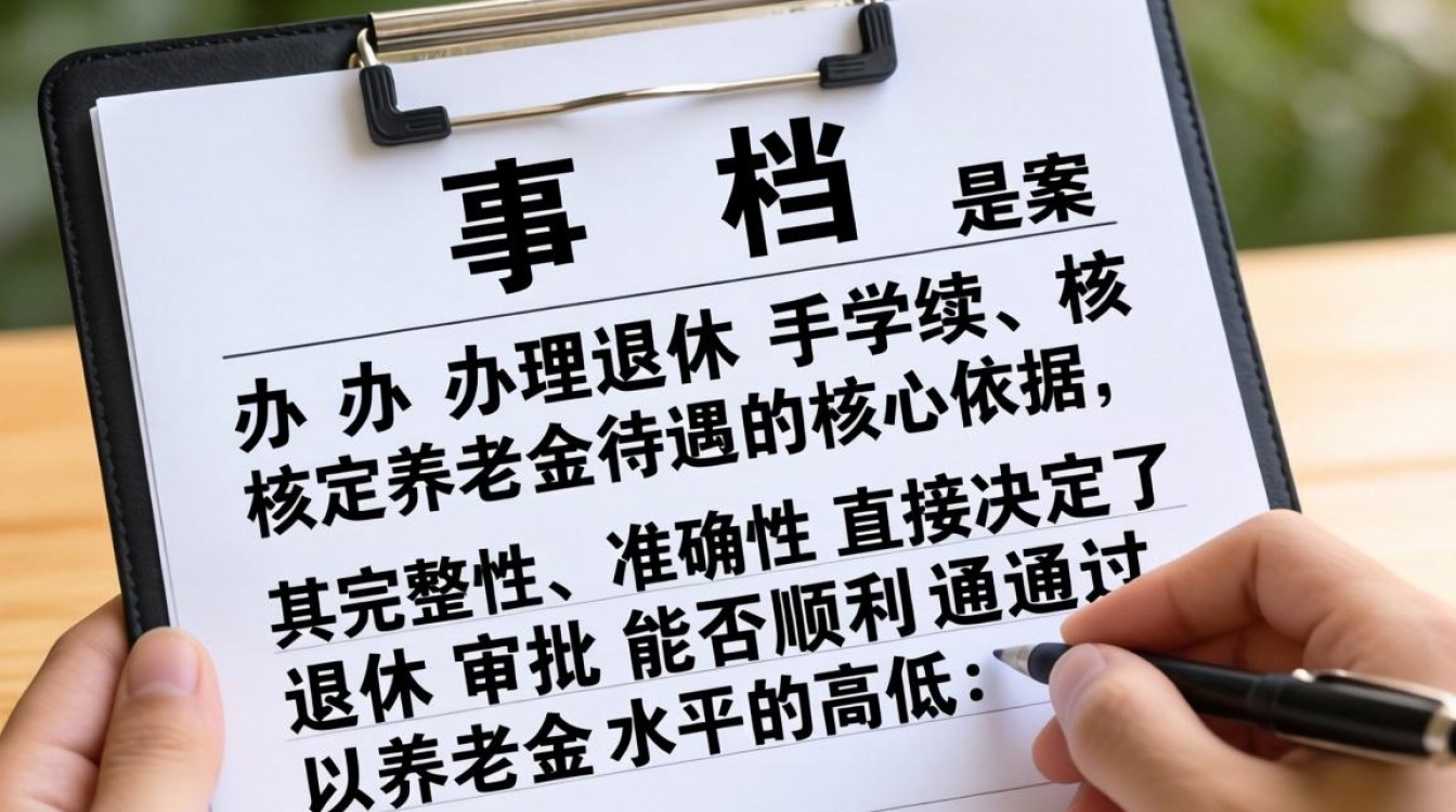 人事档案丢失影响退休吗,没有档案怎么办理退休-图3 人事档案丢失影响退休吗,没有档案怎么办理退休-图3