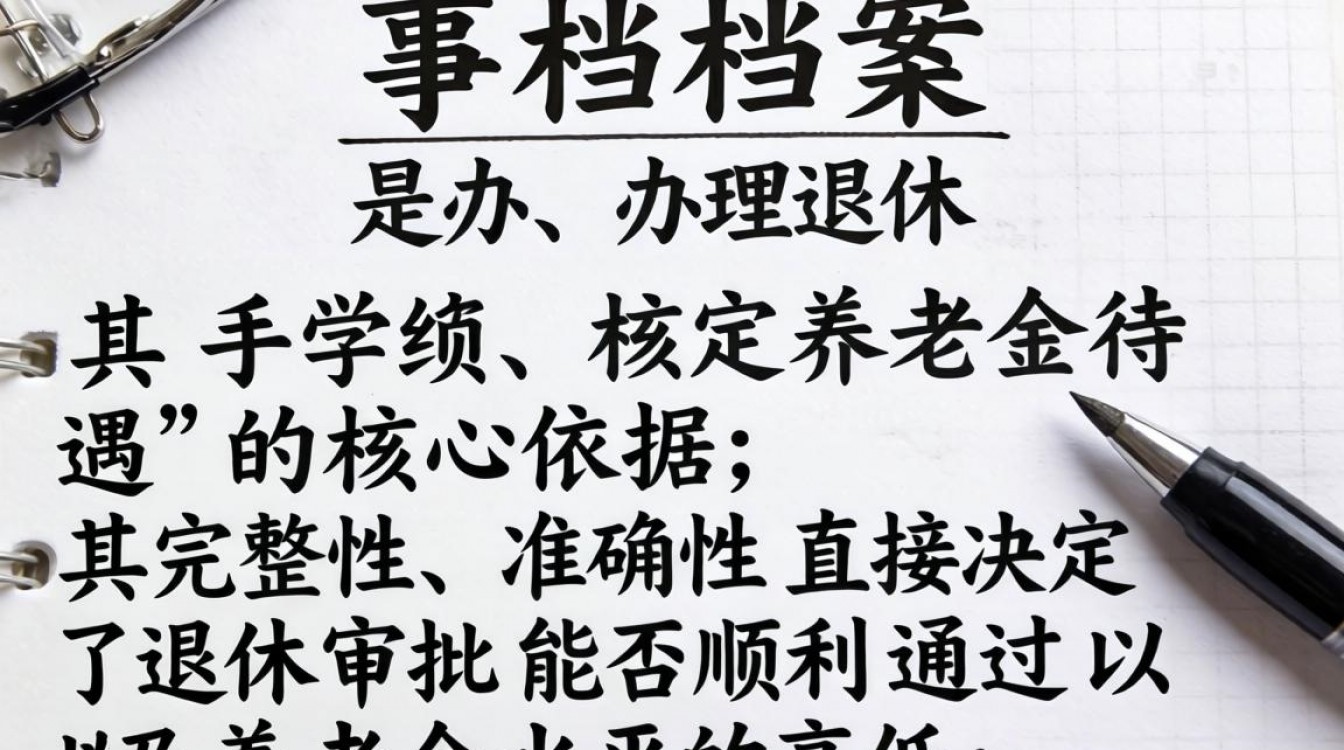 人事档案丢失影响退休吗,没有档案怎么办理退休-图2 人事档案丢失影响退休吗,没有档案怎么办理退休-图2