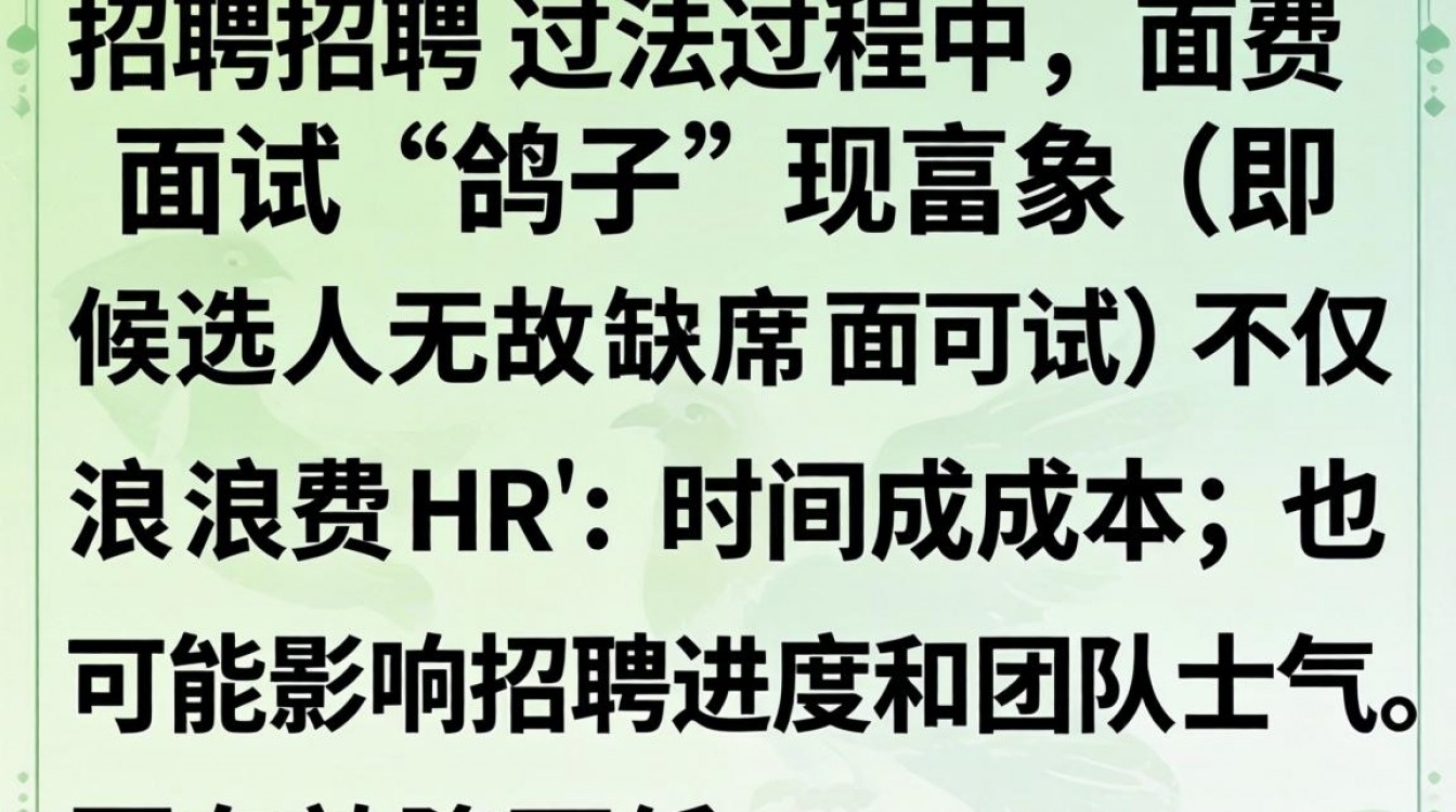 如何有效降低面试被鸽率?求职者需掌握这3个关键技巧-图1 如何有效降低面试被鸽率?求职者需掌握这3个关键技巧-图1