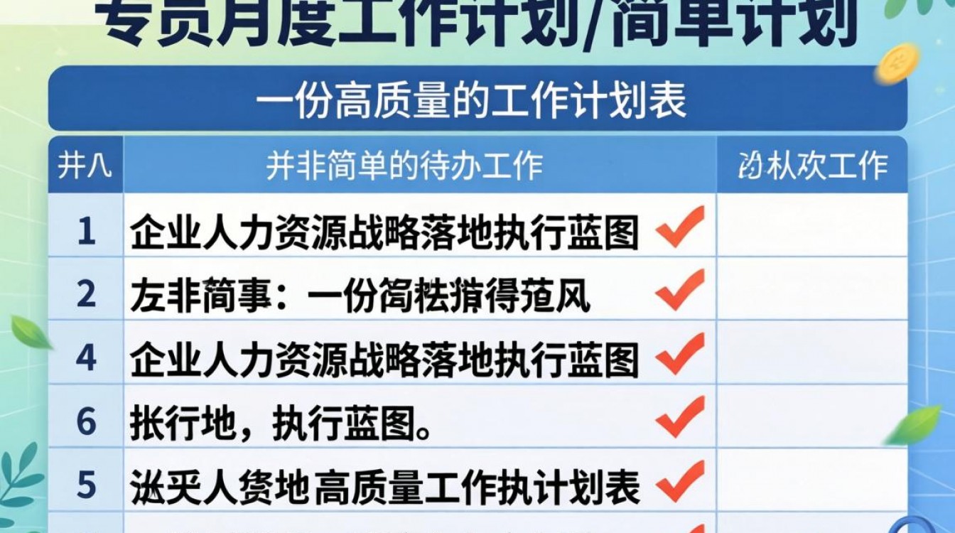 人事专员月工作计划表怎么写?人事月度工作计划表模板哪里下载-图1 人事专员月工作计划表怎么写?人事月度工作计划表模板哪里下载-图1