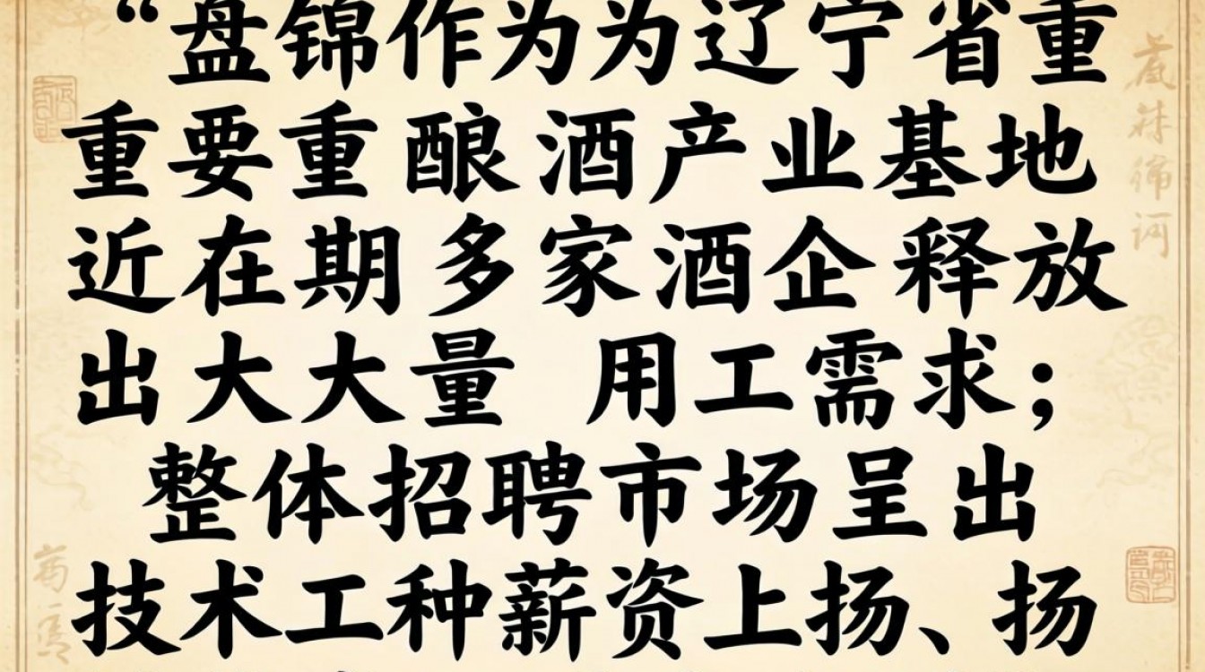 盘锦酒厂招聘信息最新消息,盘锦酒厂招工人吗?-图1 盘锦酒厂招聘信息最新消息,盘锦酒厂招工人吗?-图1