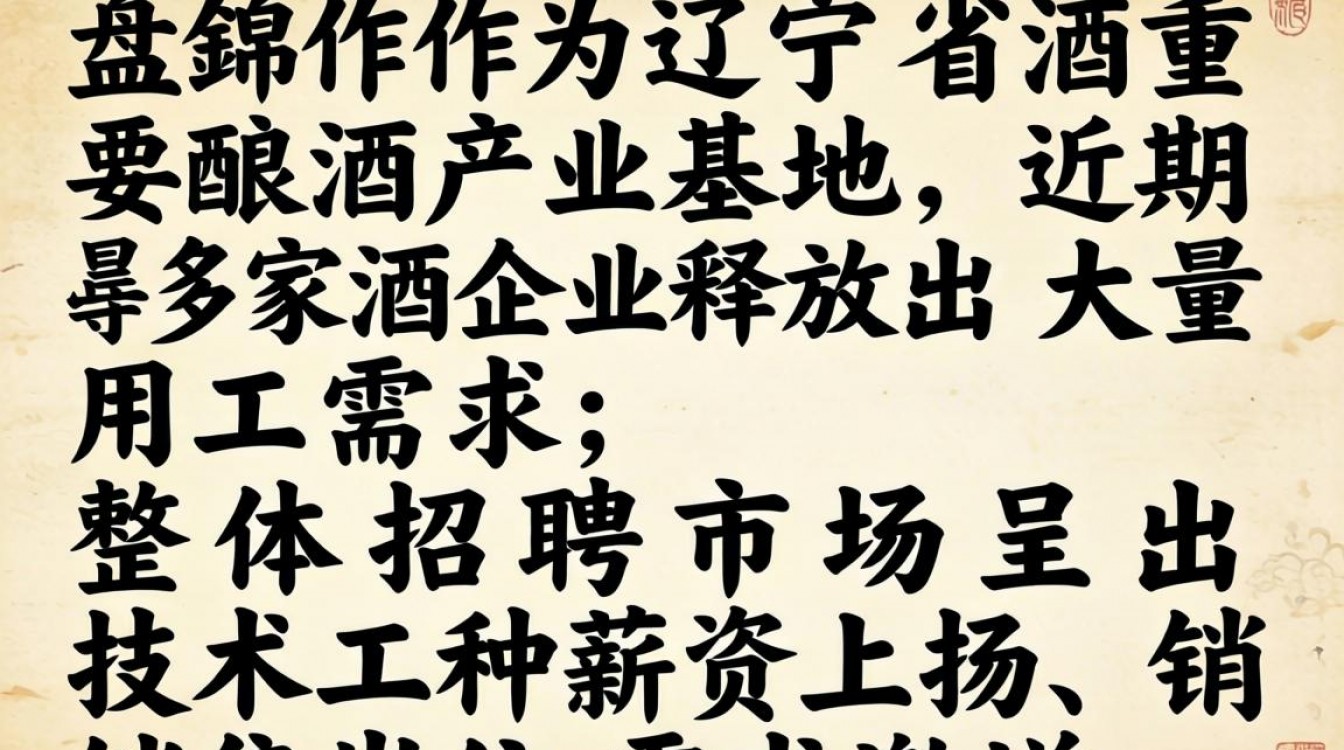 盘锦酒厂招聘信息最新消息,盘锦酒厂招工人吗?-图2 盘锦酒厂招聘信息最新消息,盘锦酒厂招工人吗?-图2