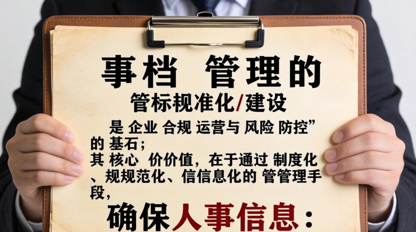 人事档案管理标准有哪些?人事档案整理标准规范详解-图1 人事档案管理标准有哪些?人事档案整理标准规范详解-图1