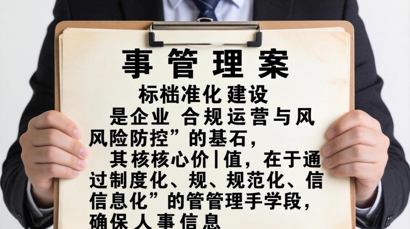 人事档案管理标准有哪些?人事档案整理标准规范详解-图2 人事档案管理标准有哪些?人事档案整理标准规范详解-图2