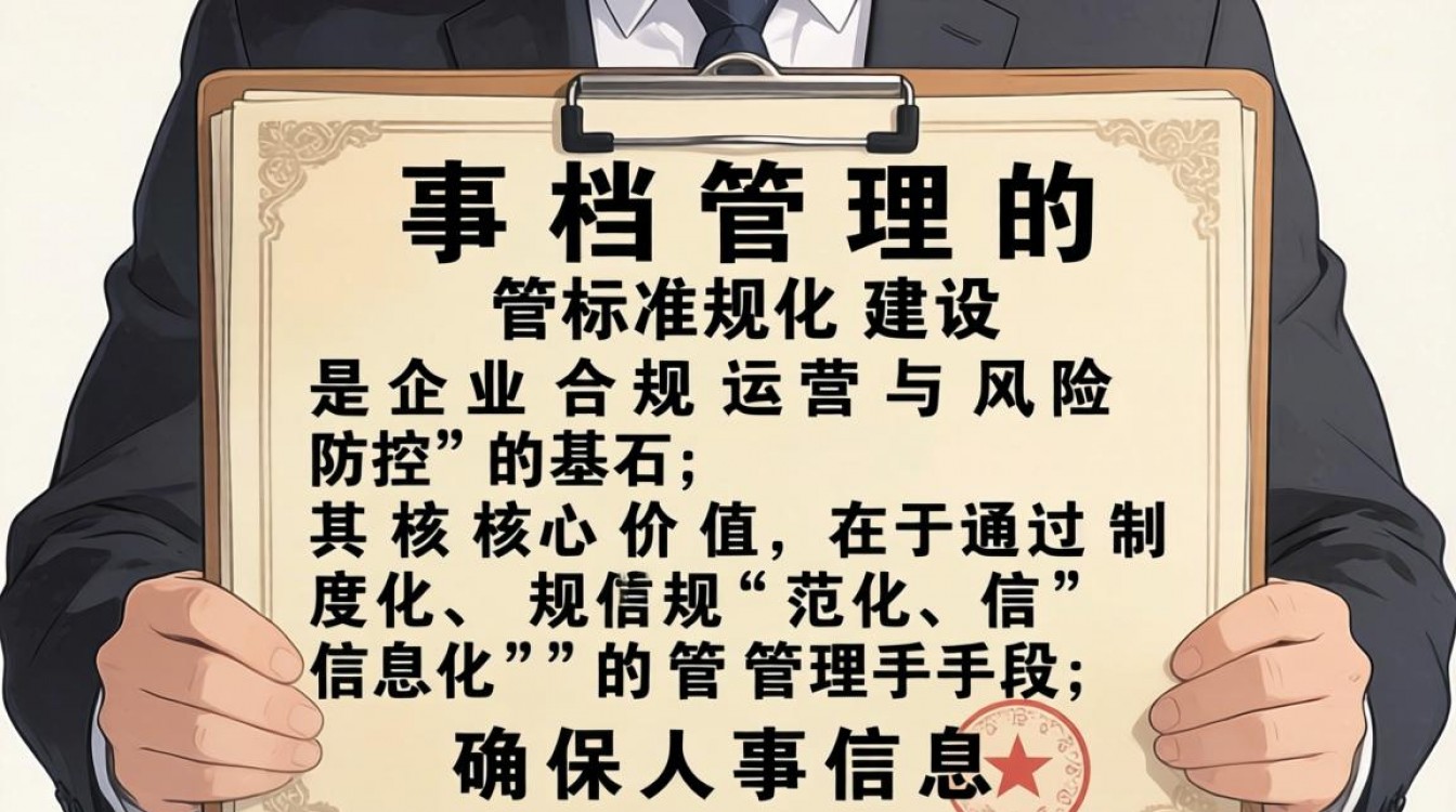 人事档案管理标准有哪些?人事档案整理标准规范详解-图3 人事档案管理标准有哪些?人事档案整理标准规范详解-图3