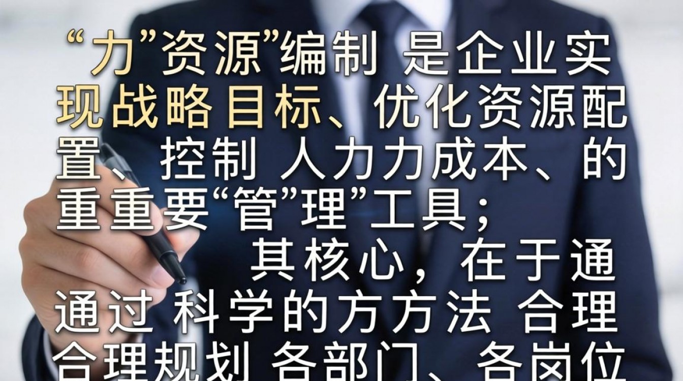 如何有效制定人力资源编制?步骤方法有哪些?-图2 如何有效制定人力资源编制?步骤方法有哪些?-图2